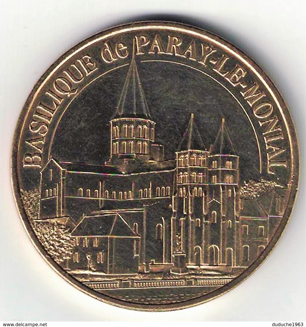 Monnaie De Paris 71.Paray Le Monial - La Basilique 2009 - 2009