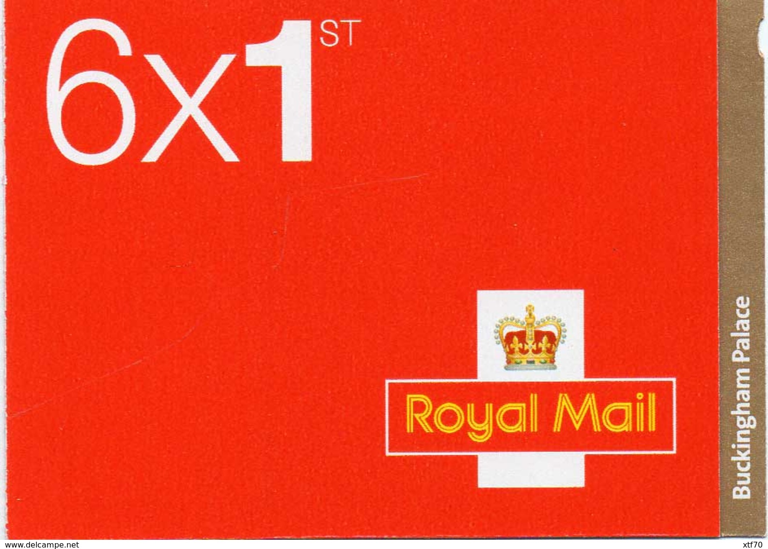 GREAT BRITAIN 2014 Buckingham Palace Booklet PM42 - Booklets