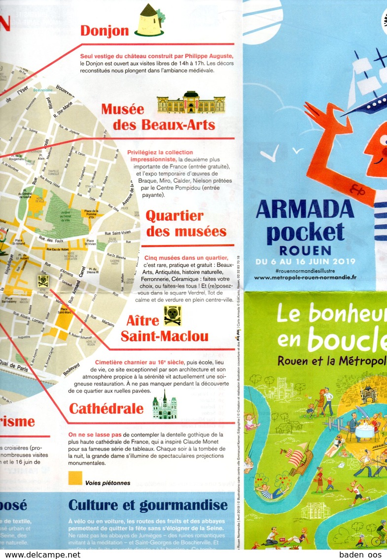 Armada Pocket Rouen 2019 - Tourism Brochures