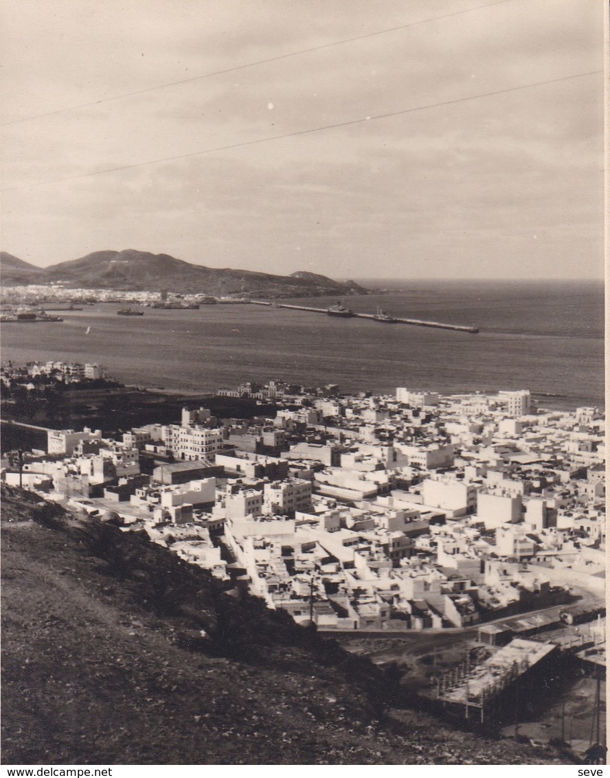 CANARIES LAS PALMAS  1956  Photo Amateur Format Environ 7,5 Cm X 5,5 Cm ESPAGNE - Lugares