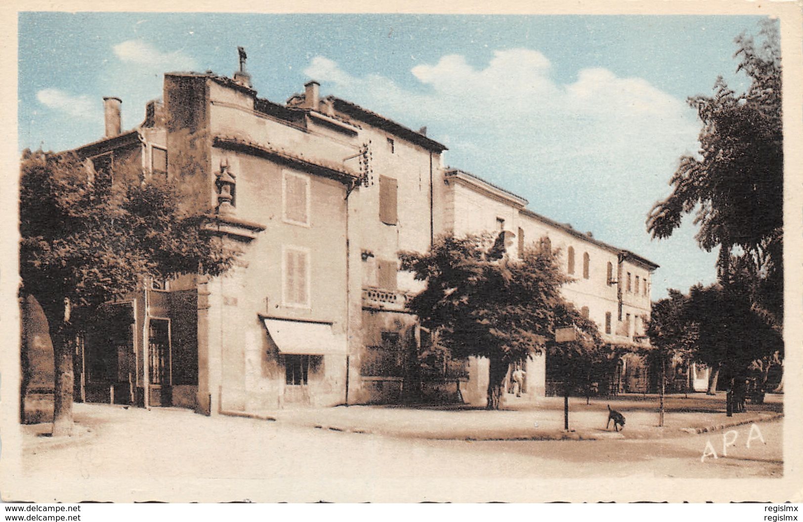 30-ARAMON-N°352-C/0181 - Aramon