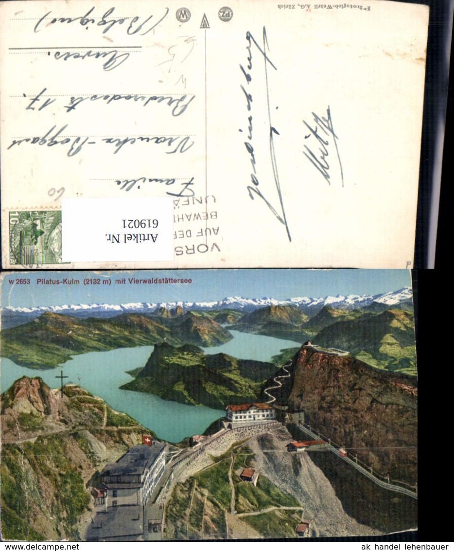 619021,Kriens Pilatus-Kulm M. Vierwaldst&auml;ttersee - Kriens