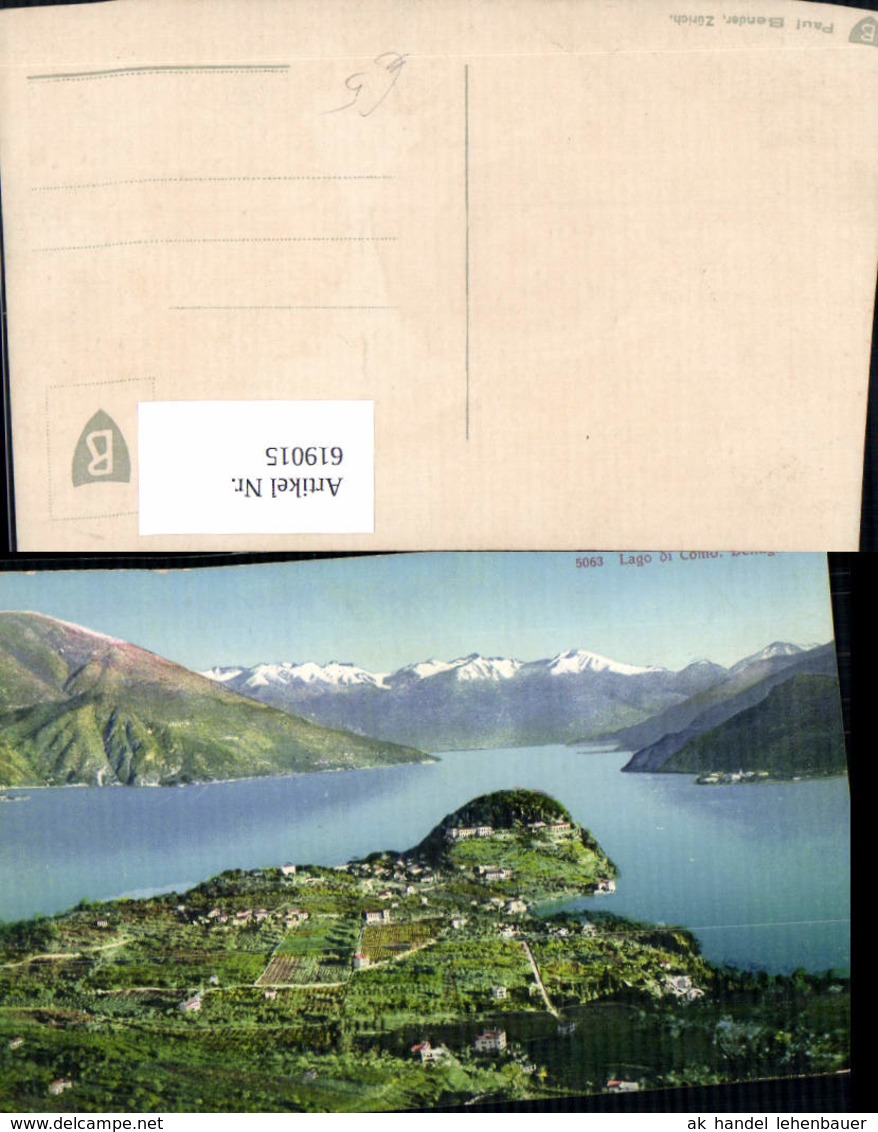 619015,Lago Di Como Bellagio Italy - Sonstige & Ohne Zuordnung