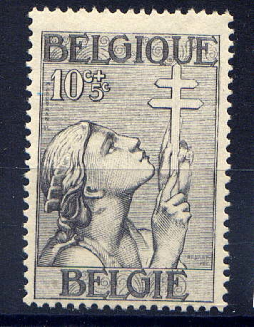 BELGIQUE - 377** - AU PROFIT D'OEUVRES ANTITUBERCULEUSES - Nuovi