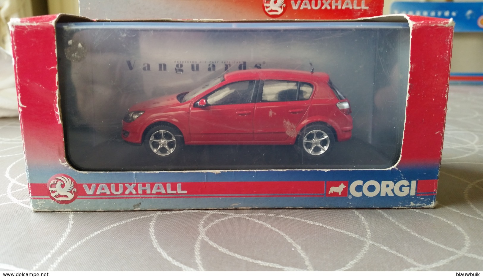 Lledo Vanguards VA09402 Vauxhall Astra 1/43