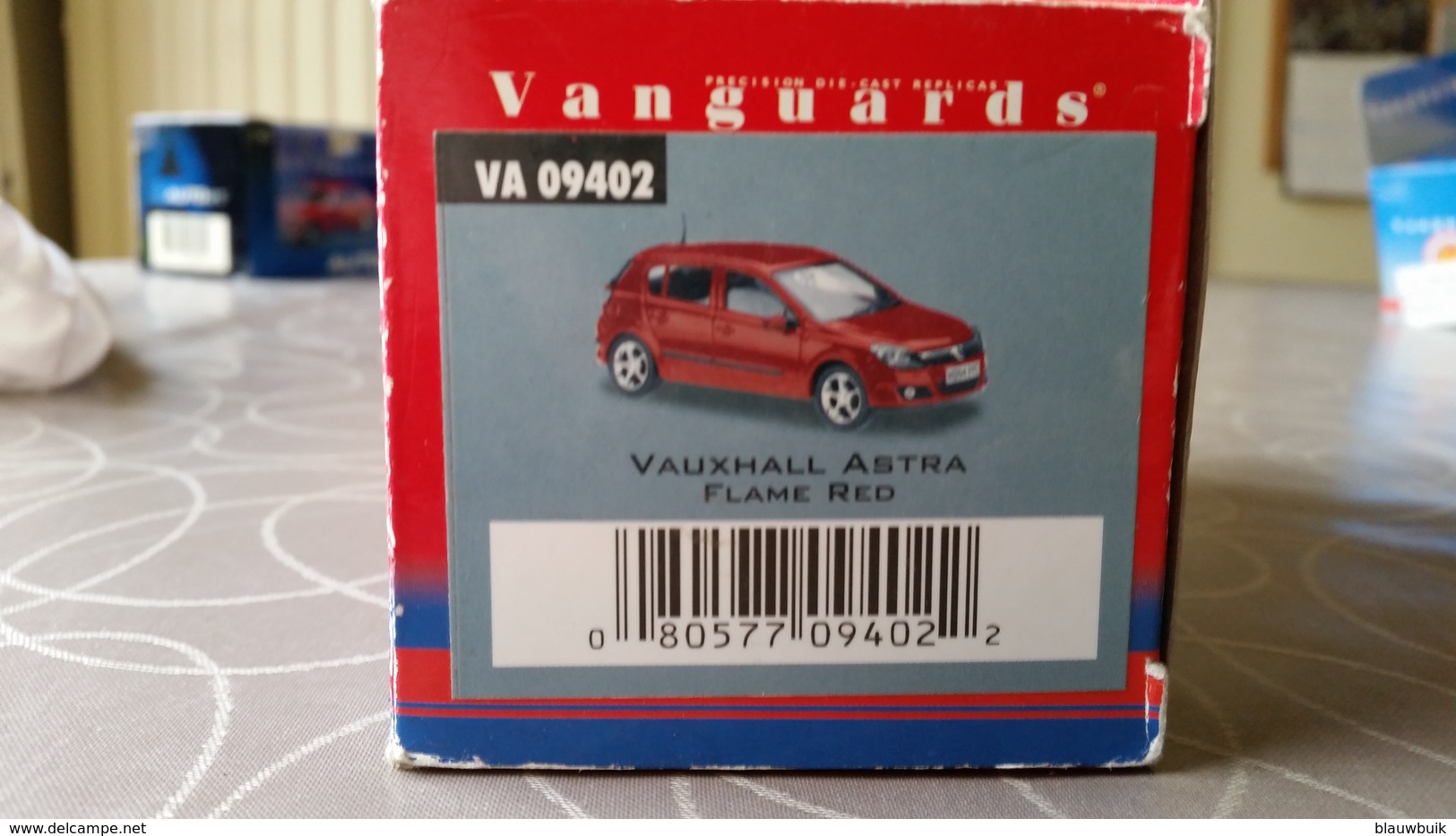 Lledo Vanguards VA09402 Vauxhall Astra 1/43