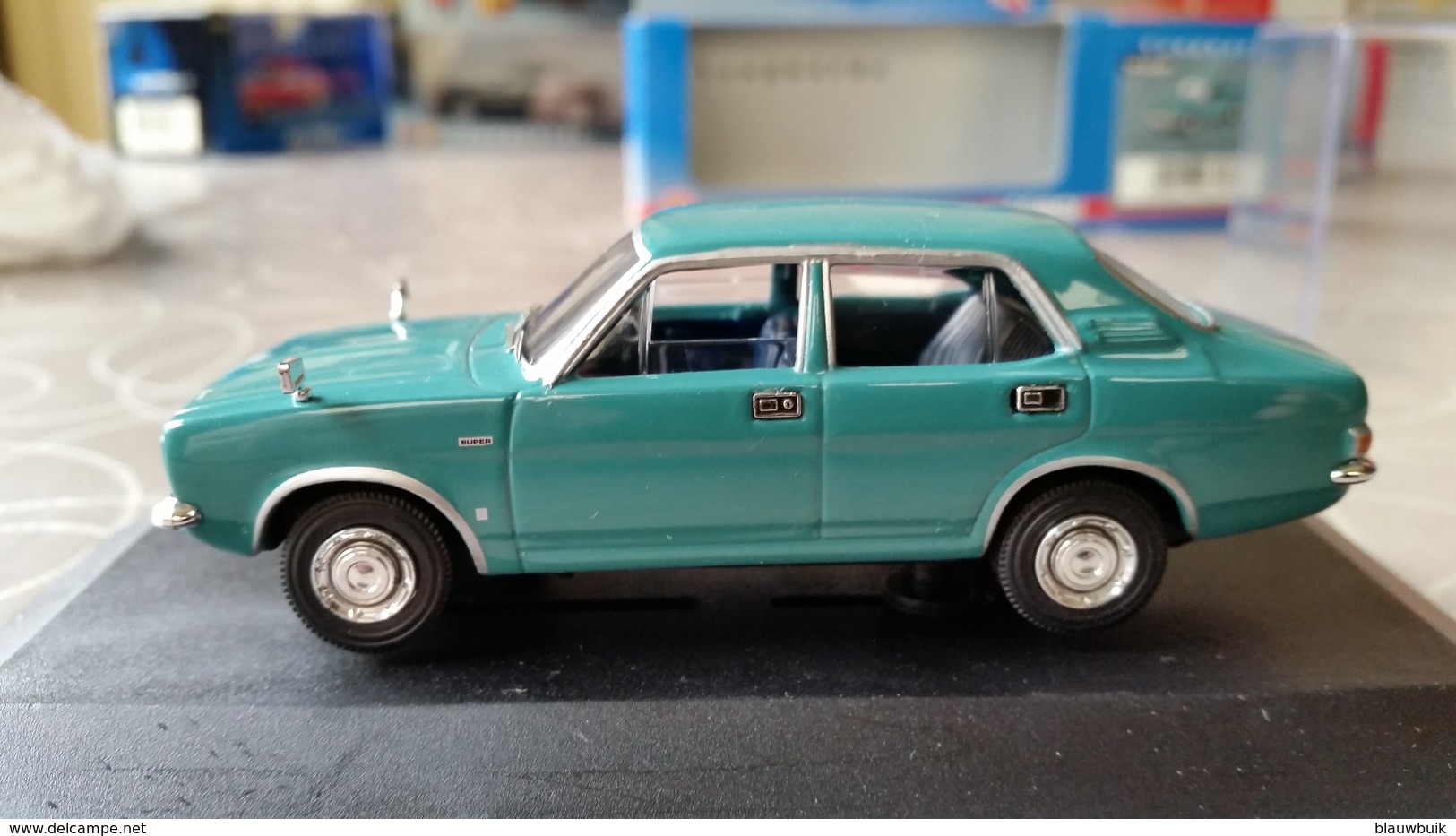 Corgi Vanguards VA06309 Morris Marina 1300 Super Aqua Limit - Other & Unclassified