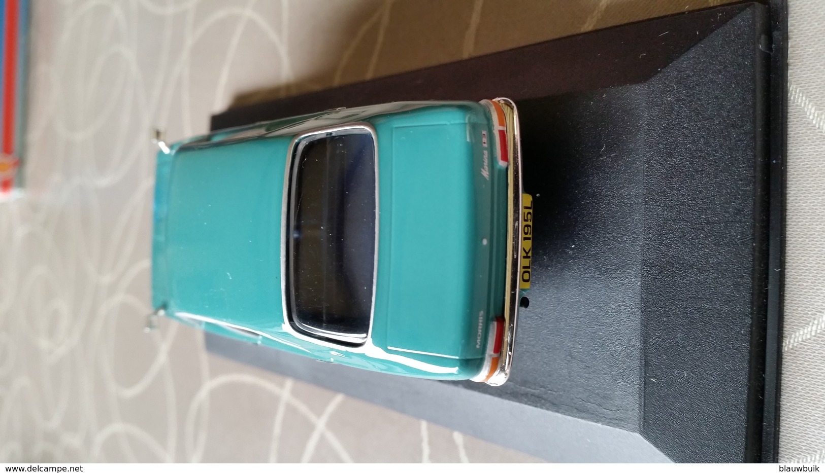 Corgi Vanguards VA06309 Morris Marina 1300 Super Aqua Limit - Autres & Non Classés