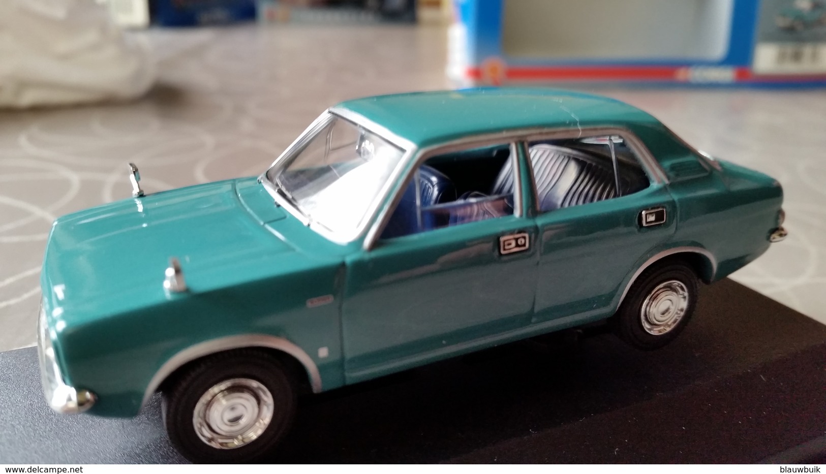 Corgi Vanguards VA06309 Morris Marina 1300 Super Aqua Limit - Autres & Non Classés