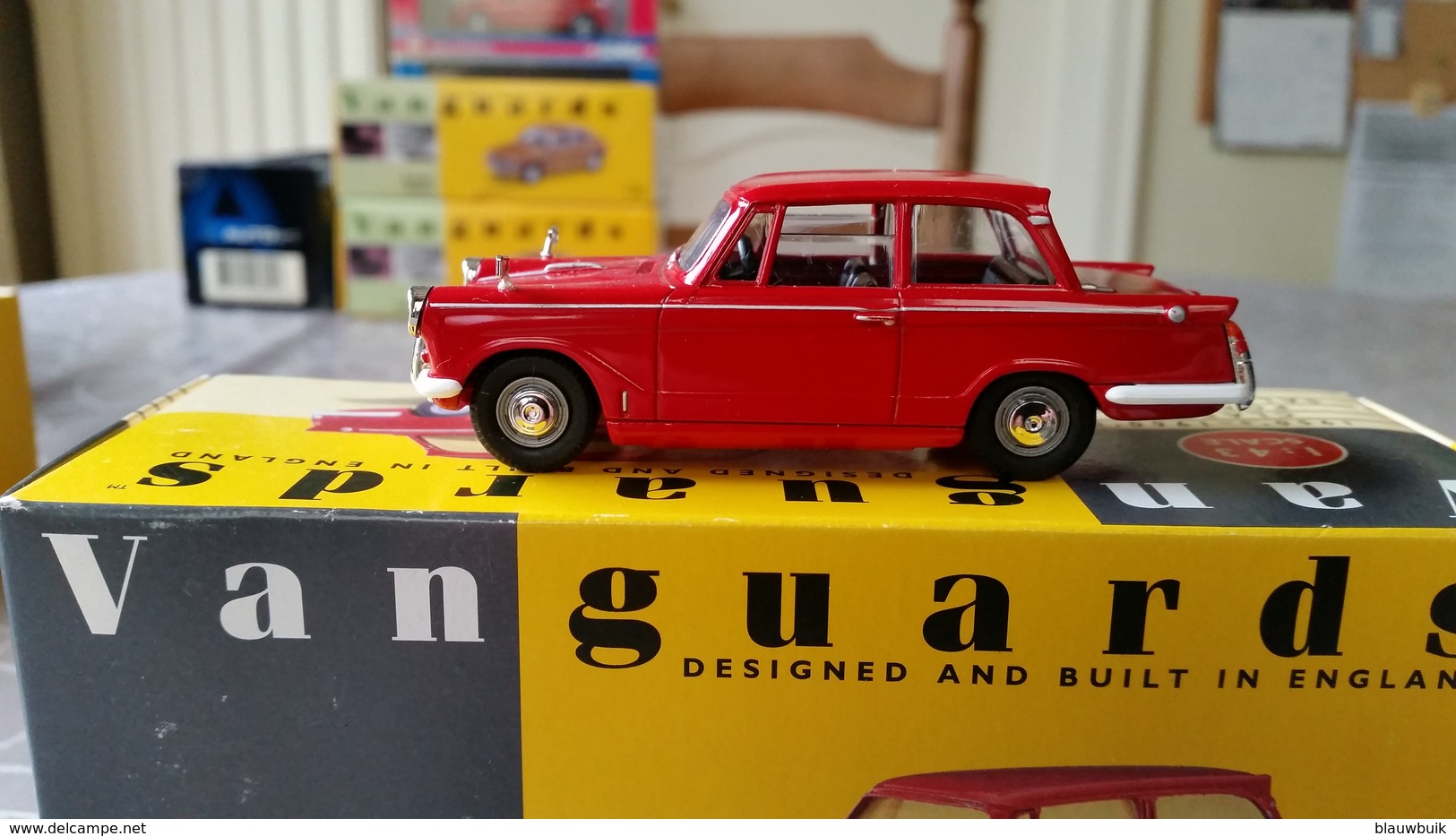 Lledo Vanguards VA5000 Triumph Herald - Autres & Non Classés