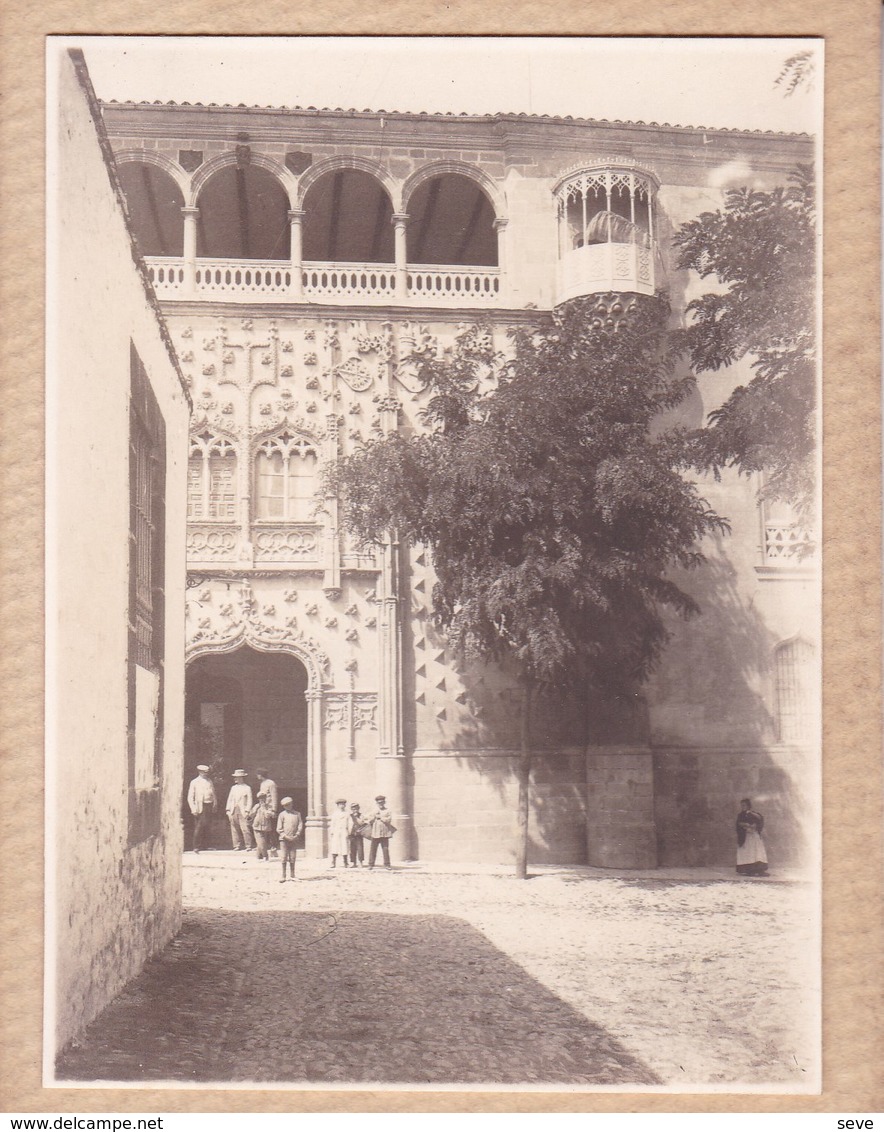 BAEZA Seminario 1912  ESPAGNE Photo Amateur Format Environ 7,5 Cm X 5,5 Cm - Lugares