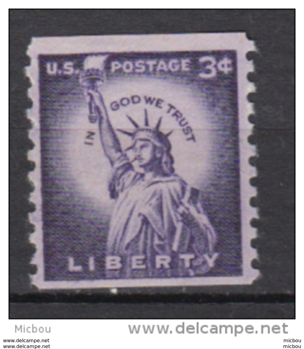 USA, MNH, Statue De La Liberté, Liberty Statue - Monuments