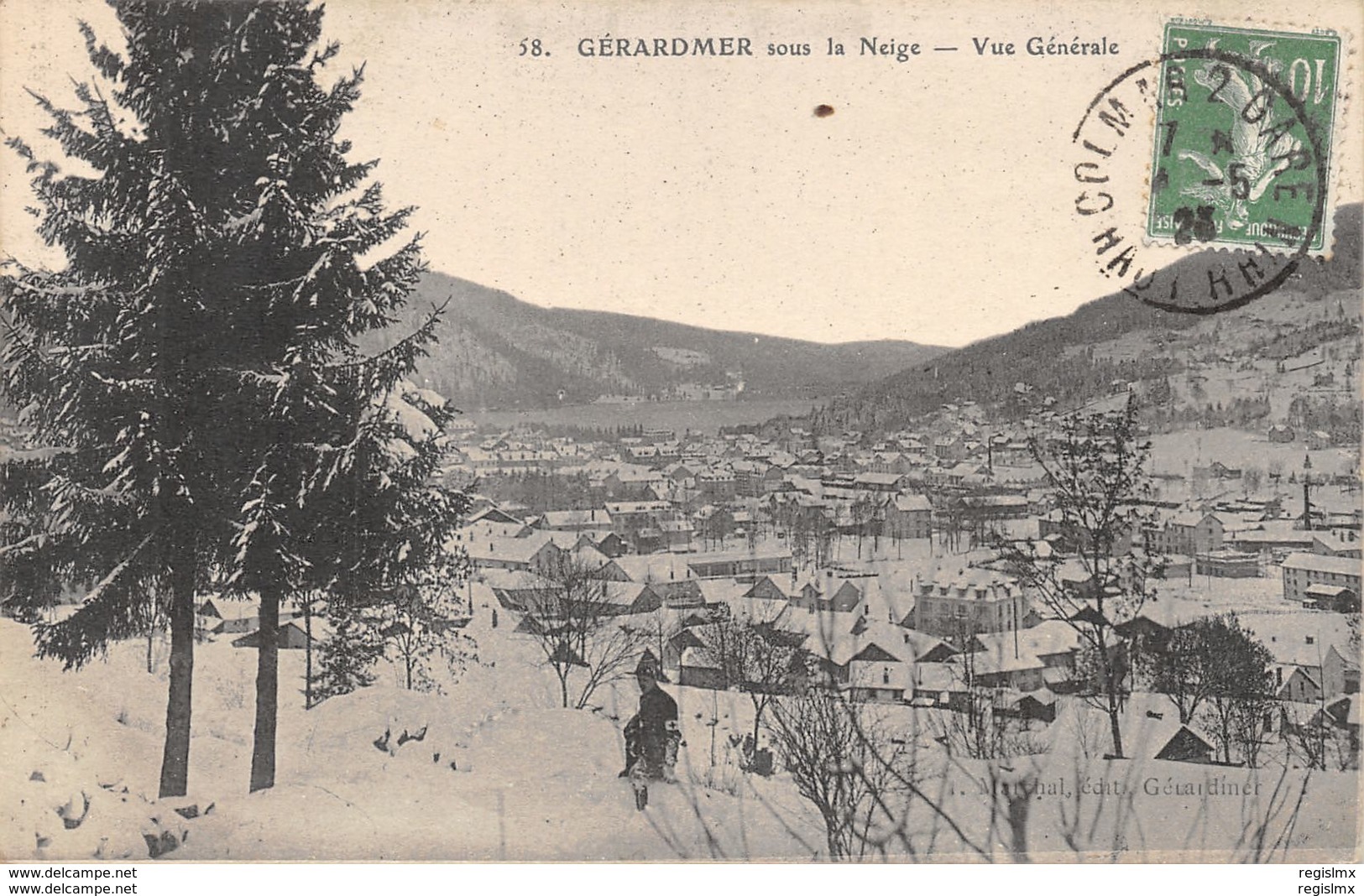 88-GERARDMER-N°356-G/0175 - Gerardmer
