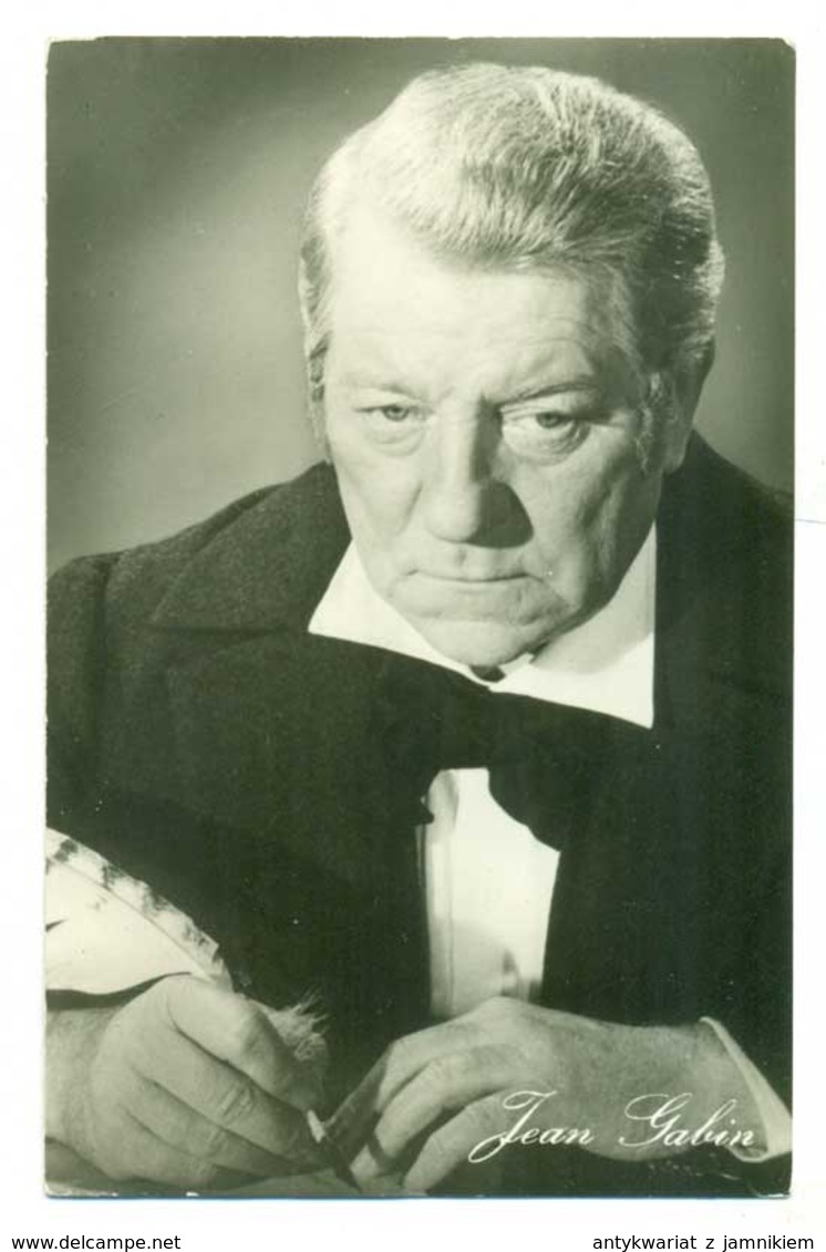 Jean Gabin Ca 1970 - Attori