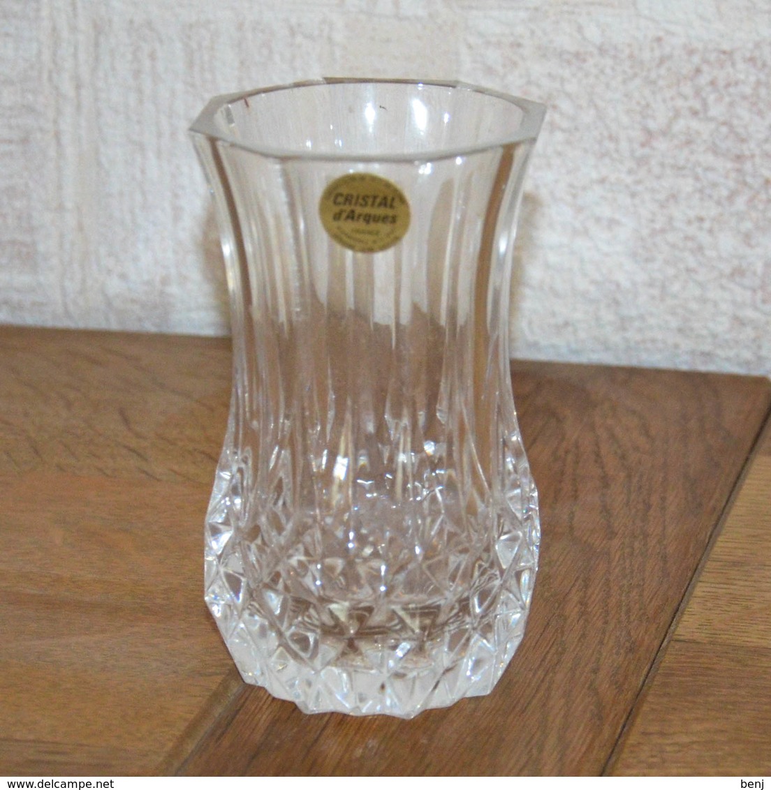 Petit Vase En Cristal D'Arques - Verre & Cristal