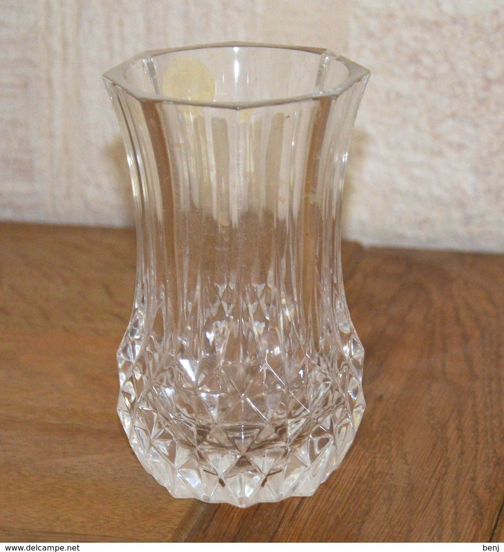 Petit Vase En Cristal D'Arques - Verre & Cristal