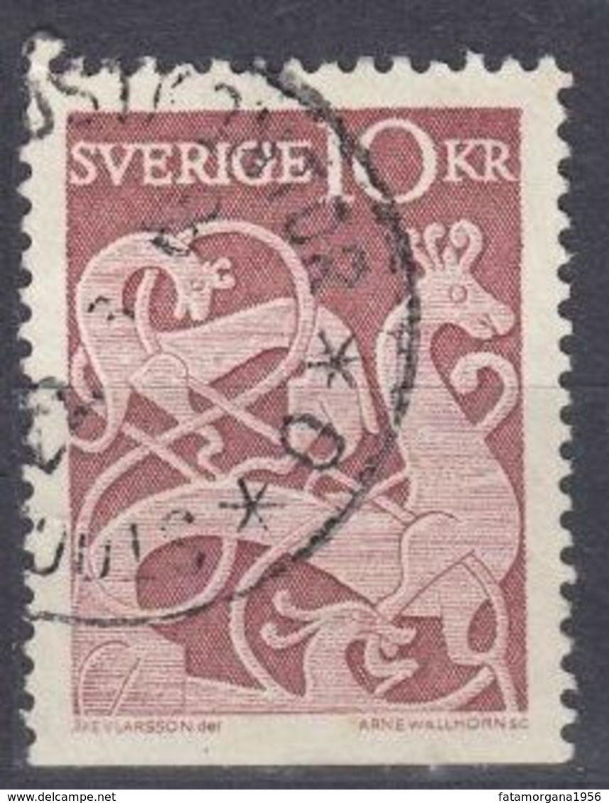 SVERIGE - SVEZIA - 1961 - Yvert 481 Usato, Come Da Immagine. - Usati