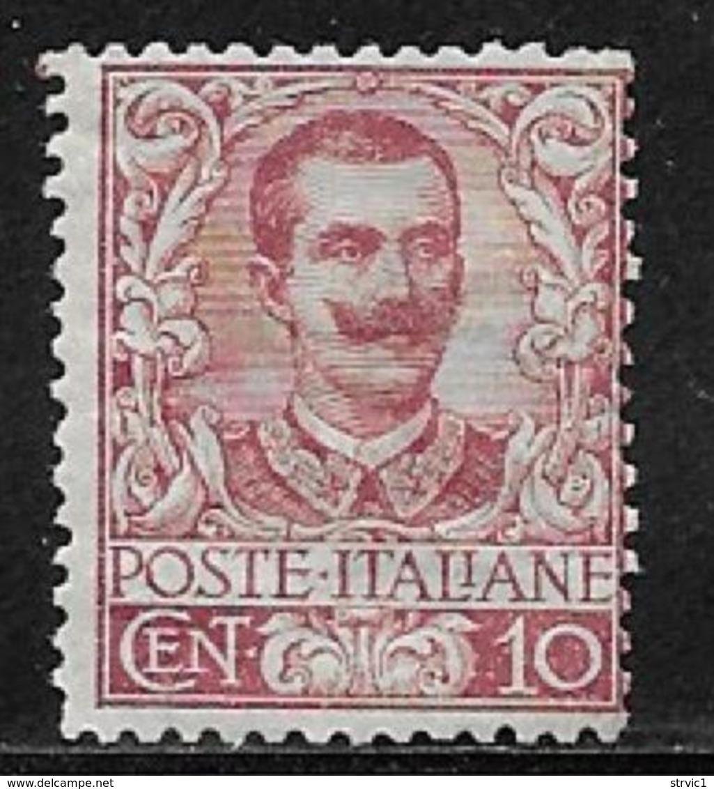 Italy Scott # 79 Mint Hinged Victor Emmanuel Lll, 1901, CV$110.00 - Nuovi
