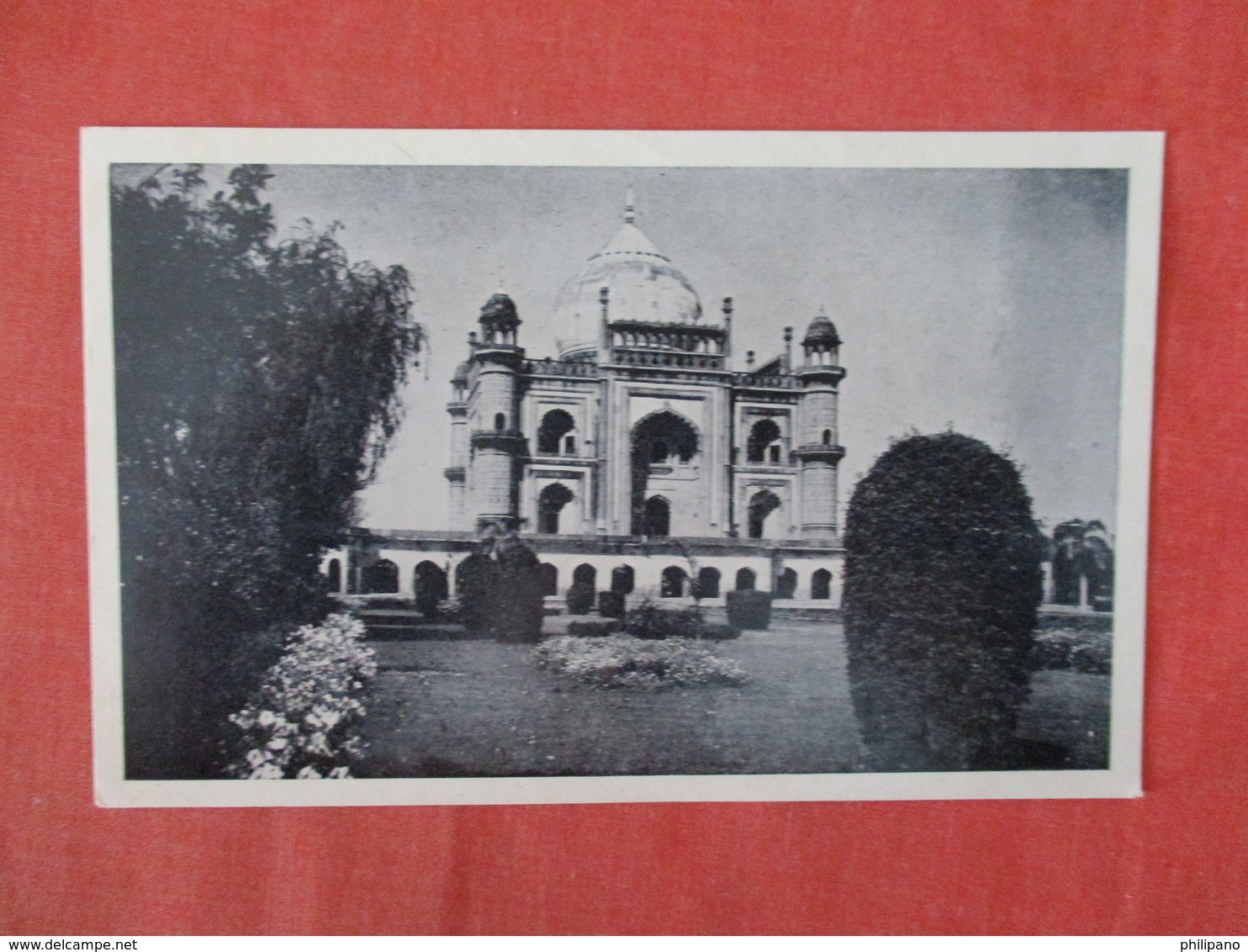 Safdar Jang's Tomb  Delhi  Ref 3420 - India