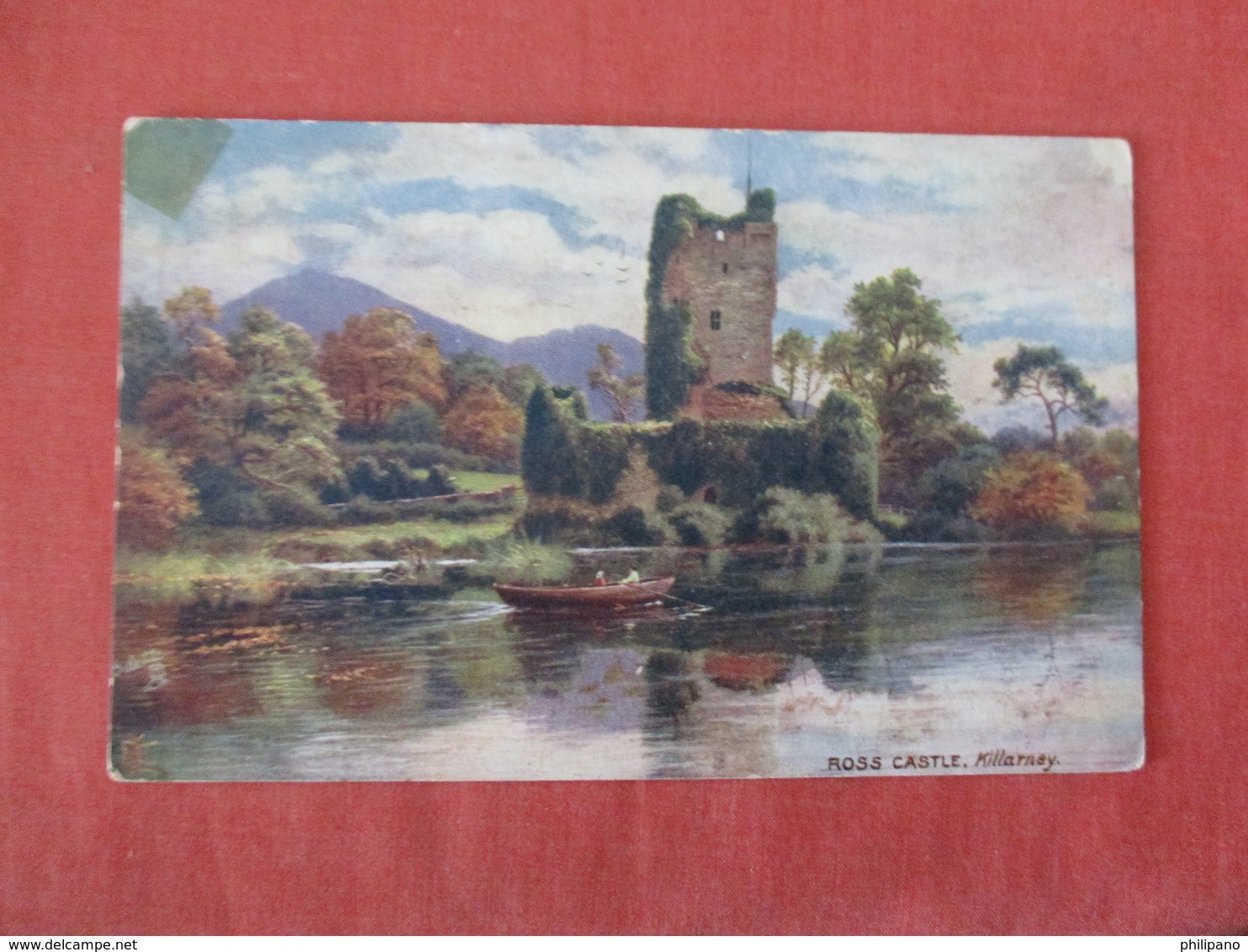 Tuck Series  Ross Castle Killarney   Ref 3420 - Other & Unclassified