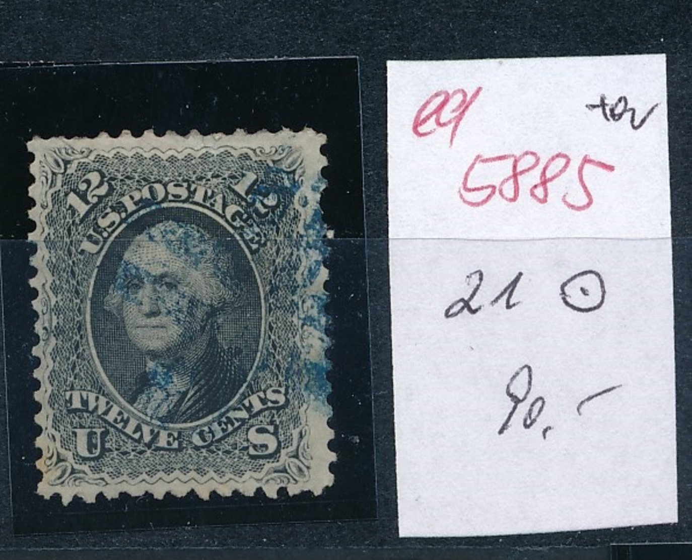 USA Nr.   21 O   (ed5885  ) Siehe Scan - Used Stamps