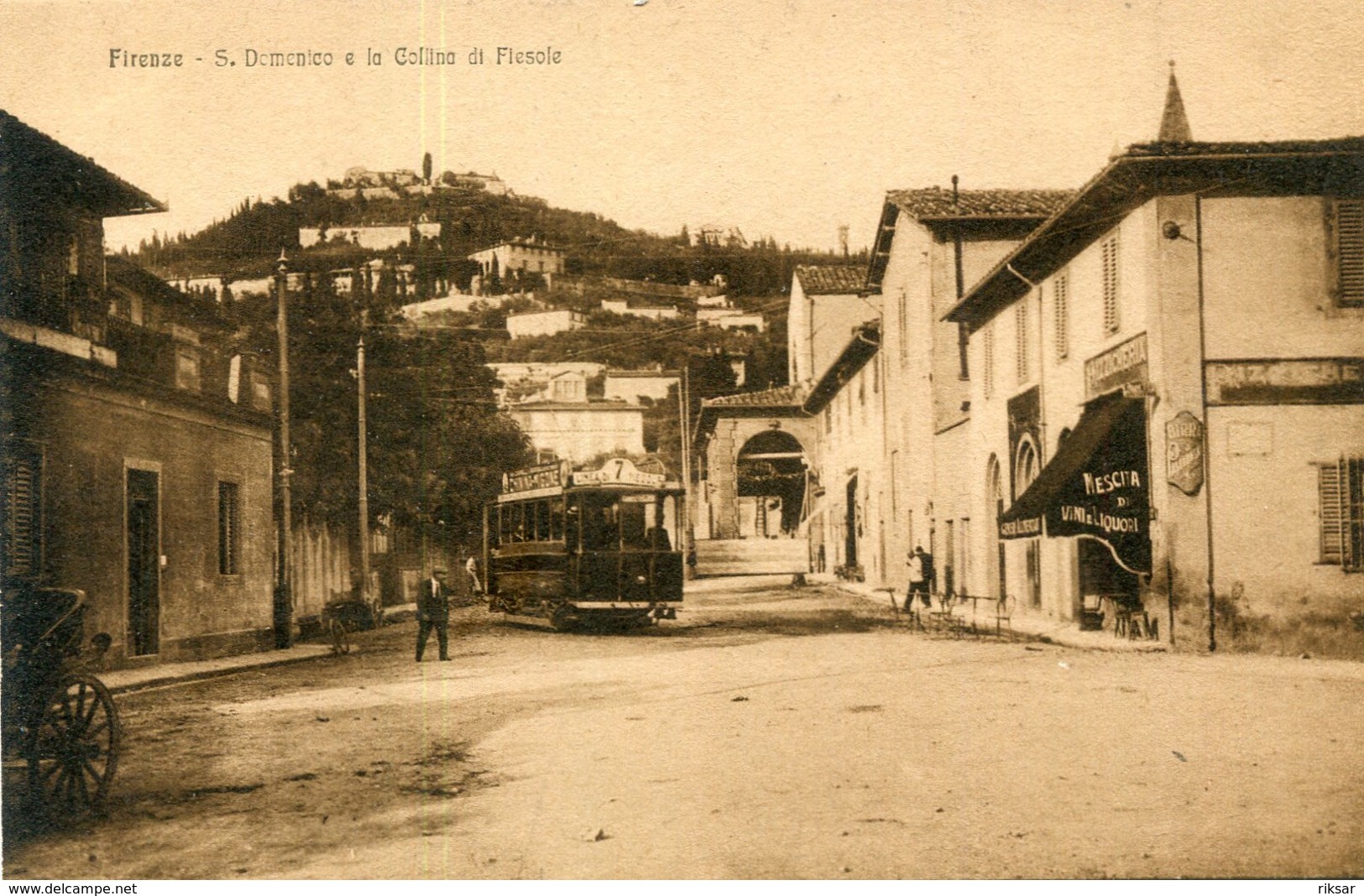 ITALIE(FIRENZE) TRAMWAY - Firenze (Florence)