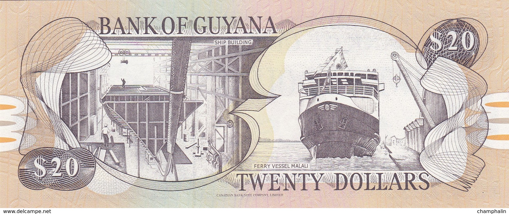 Guyana - Billet De 20 Dollars - Non Daté (2009) - Neuf - P30e - Guyana