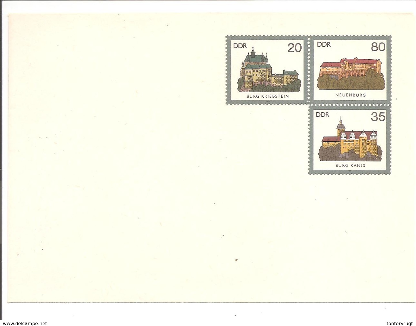 U1 Burgen Und Schlösser - Covers - Mint