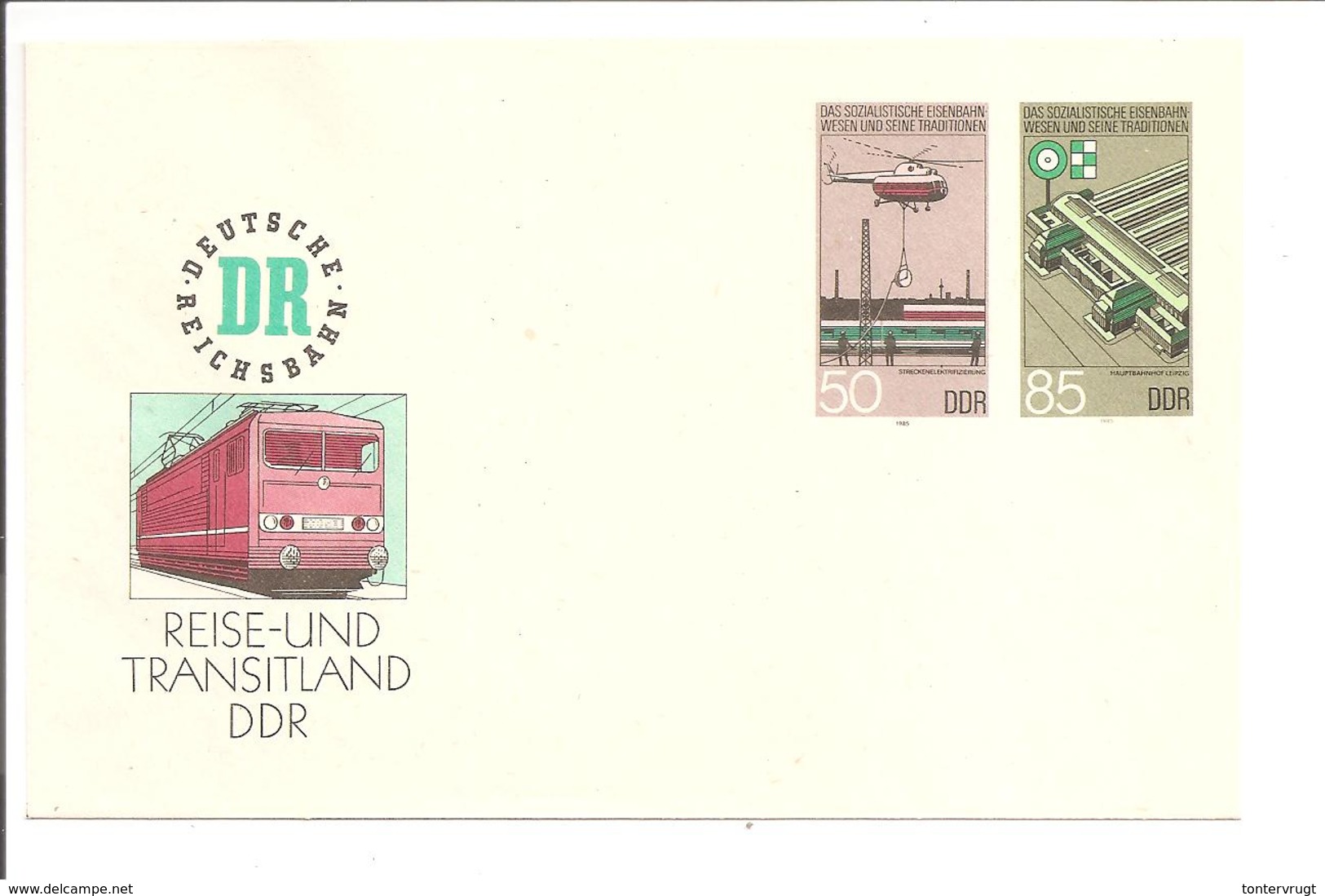 U3 Reise- Und Transitland - Covers - Mint