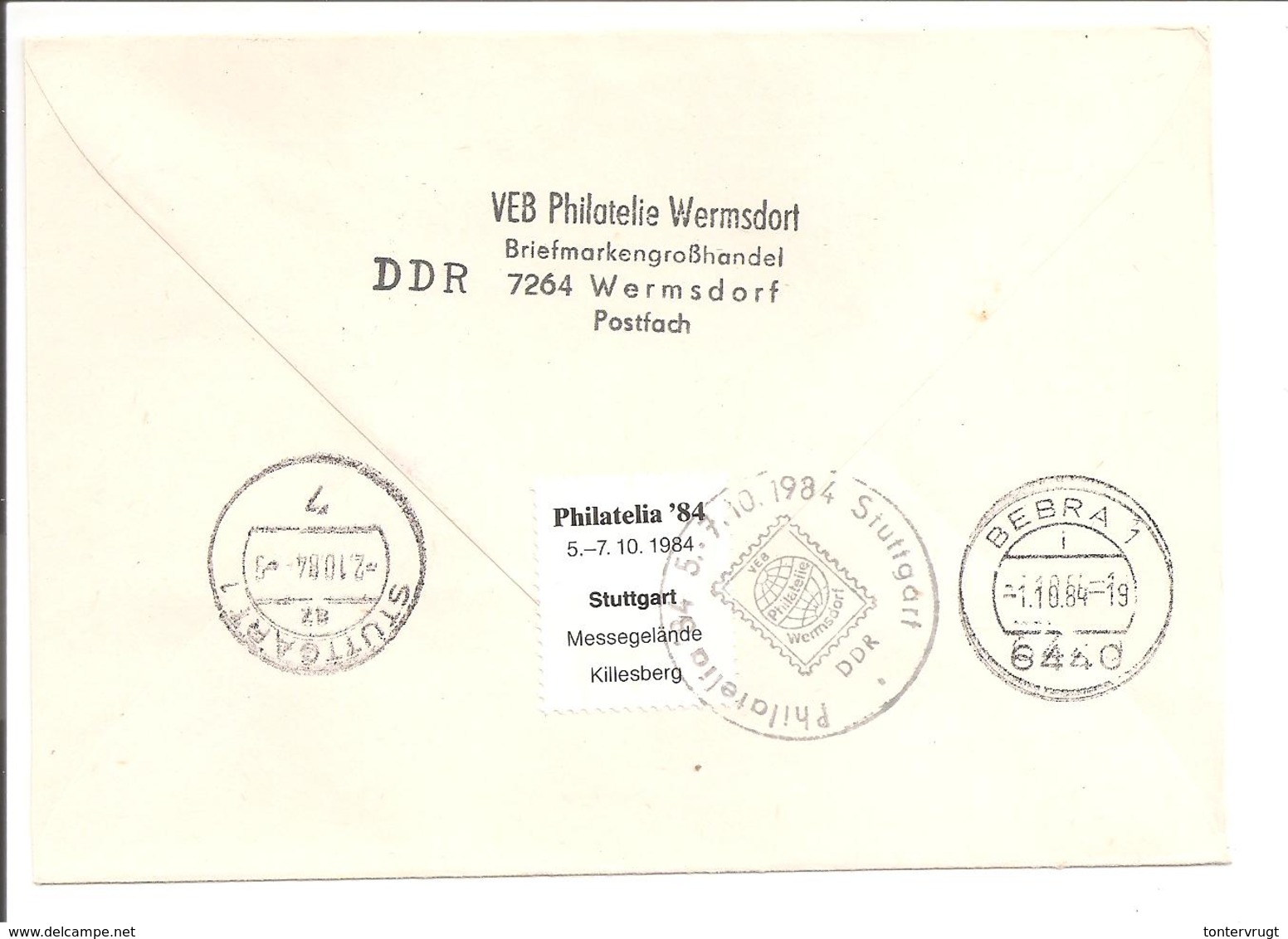 Privat Zdr U1 Sachsen Dreier Einschreiben Éxpres - Private Covers - Used