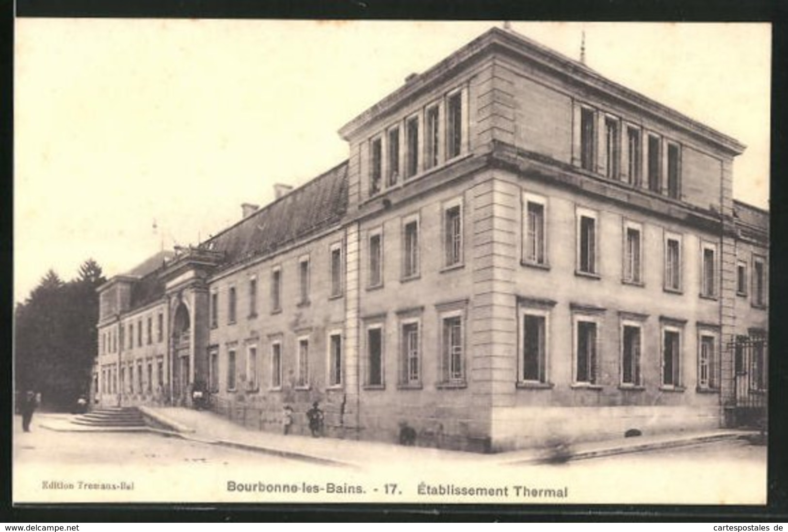 CPA Bourbonne-les-Bains, Etablissement Thermal - Bourbonne Les Bains