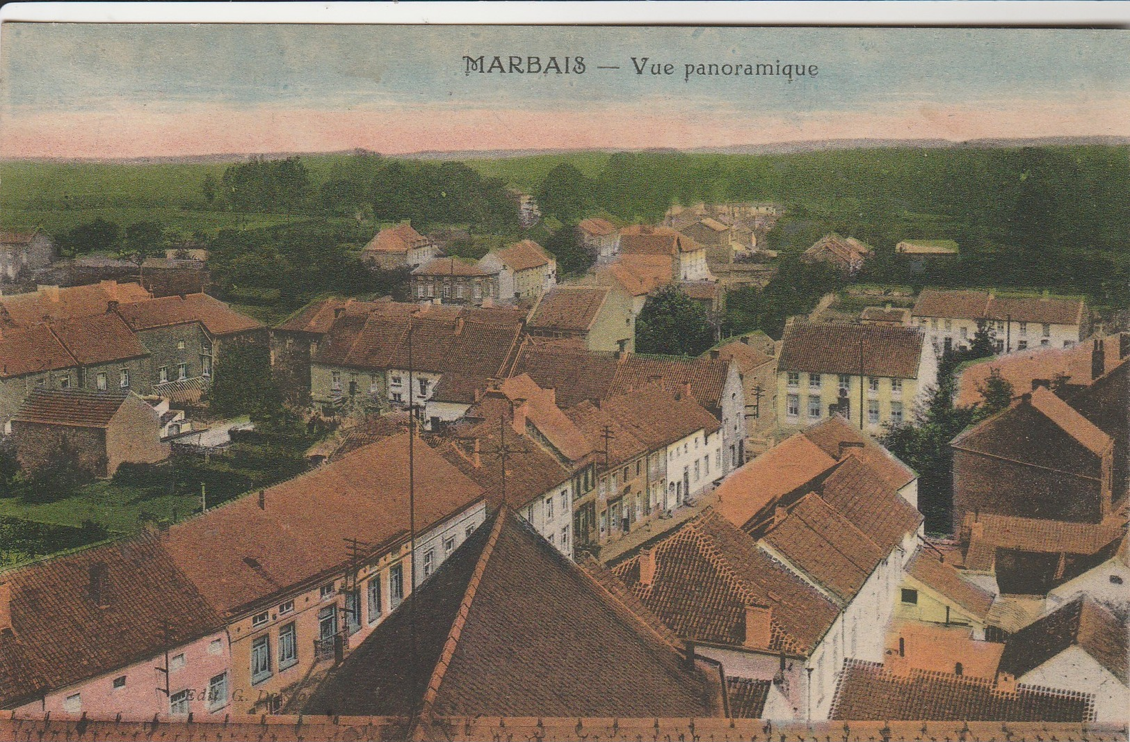 Marbais ,( Villers-la-Ville ), Vue  Panoramique - Villers-la-Ville