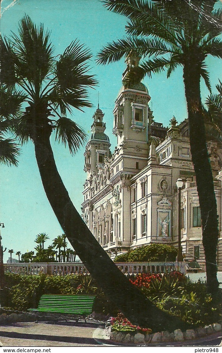 Principaute De Monaco, Montecarlo, Le Casino, Il Casinò, Facade Sud, Facciata Sud - Casinò