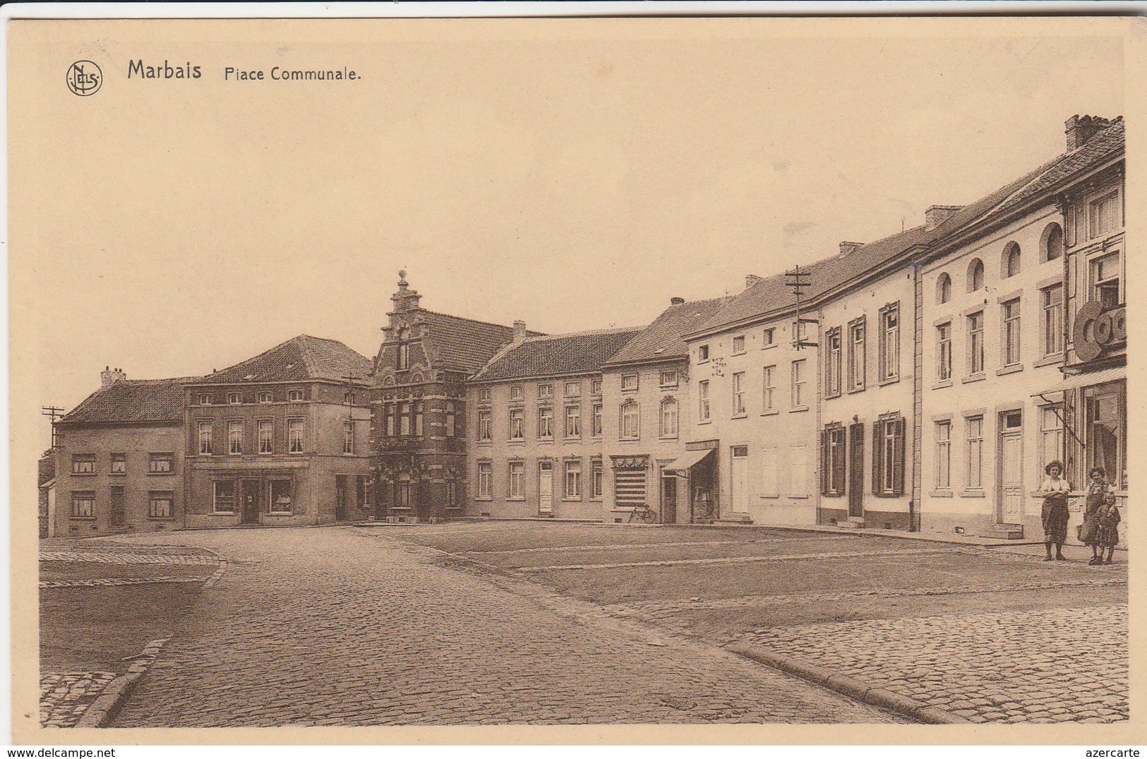 Marbais ,( Villers-la-Ville ),  Place Communale - Villers-la-Ville