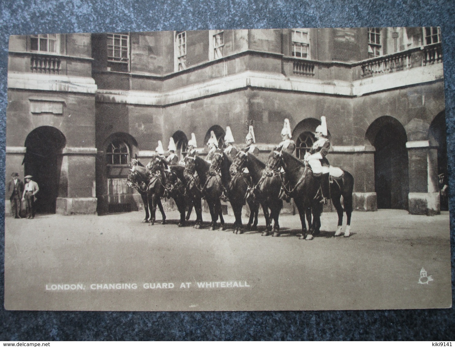 LONDON, CHANGING GUARD AT WHITEHALL - Tuck, Raphael