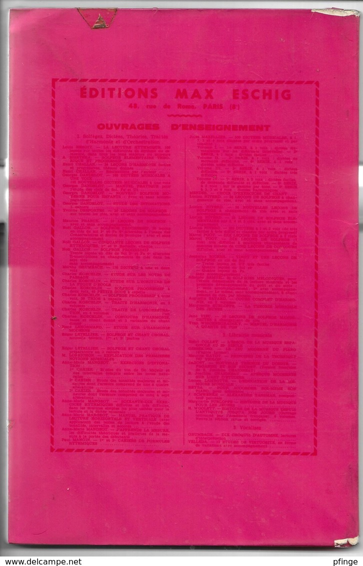 Georges Dandelot - Manuel Pratique Pour L'étude Des Clés De Sol, Fa Et Ut - Textbooks