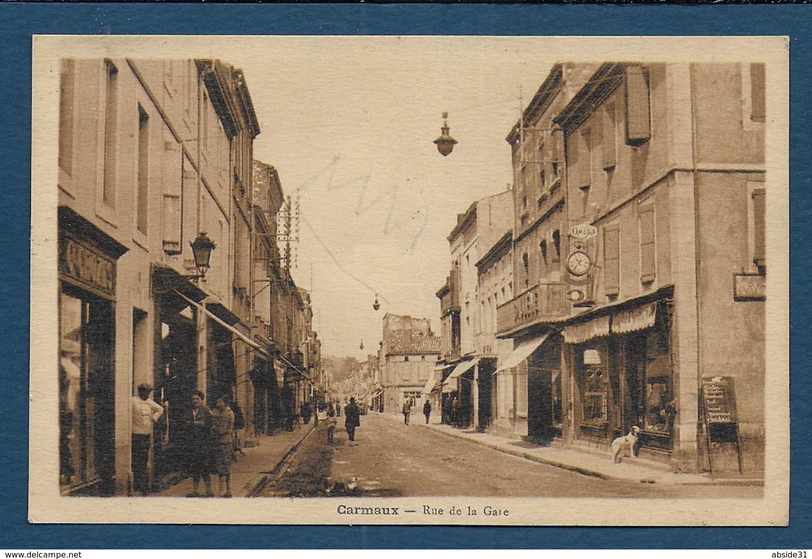 CARMAUX - Rue De La Gare - Carmaux