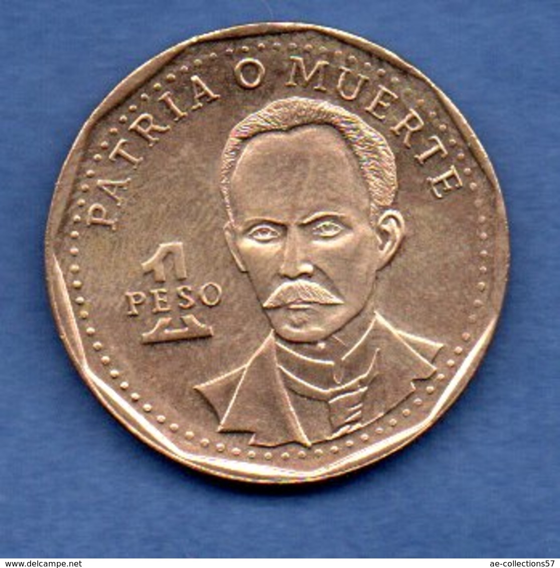 Cuba -  1 Peso 1994      Km #  347 -  état  SUP - Cuba