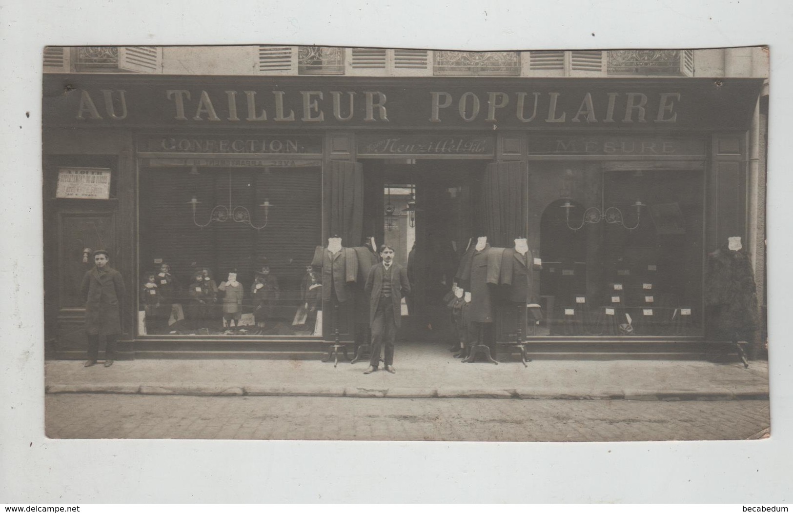 Photo Macon Au Tailleur Populaire 6 Rue Carnot Neuzillet Confection Sur Mesure - Orte