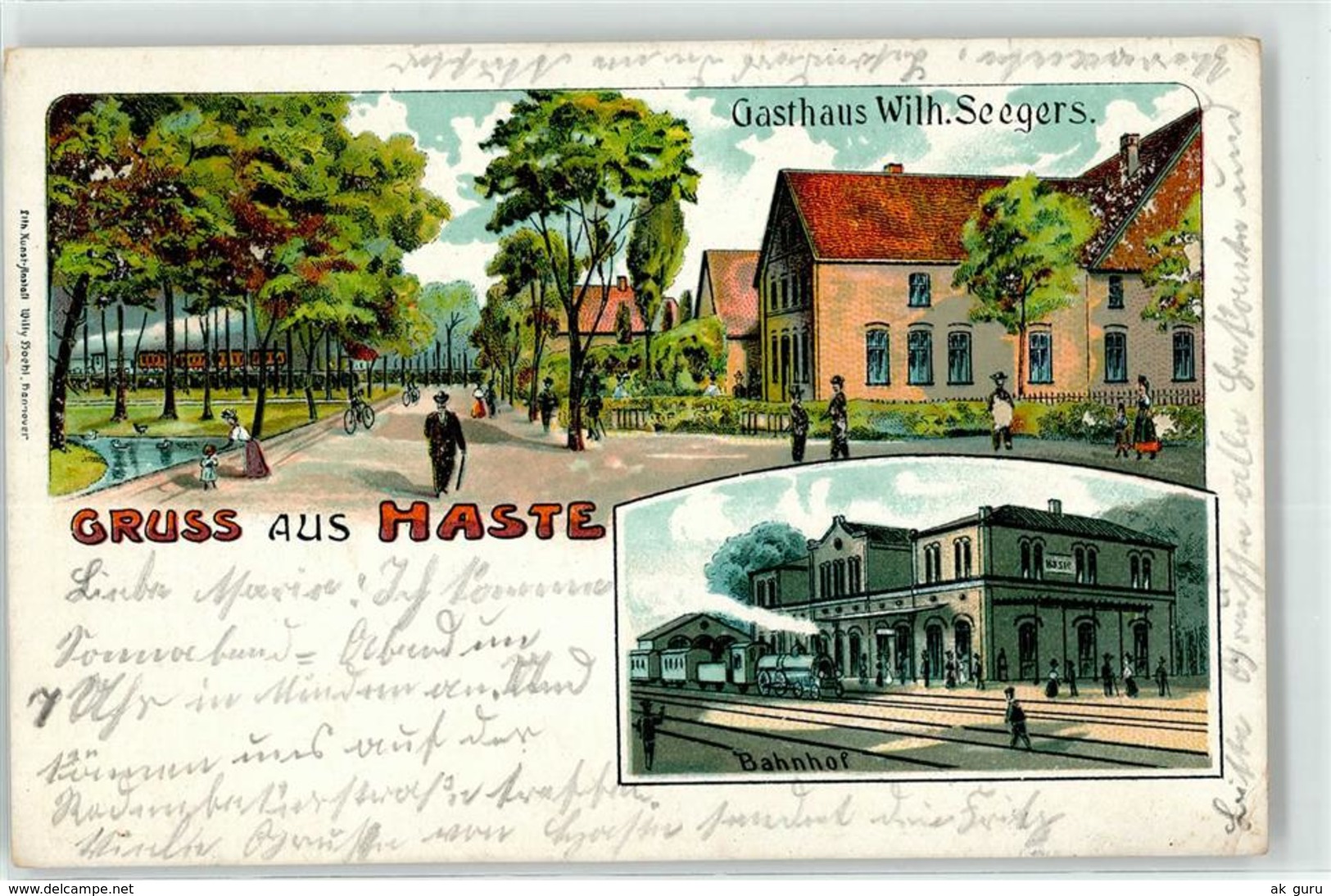52779981 - Haste B Wunstorf - Sonstige & Ohne Zuordnung