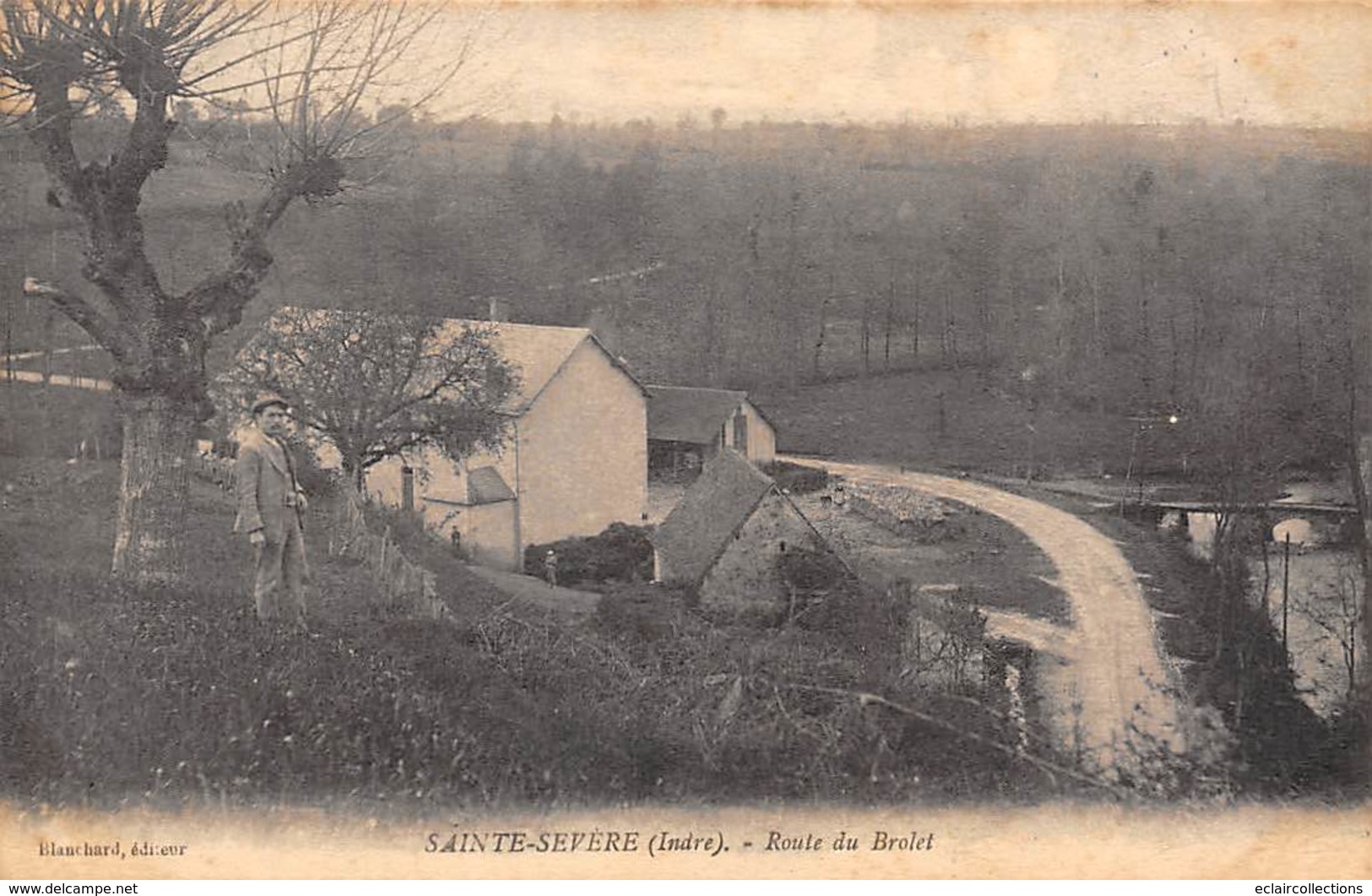 Sainte Sevère         36        Route Du Brolet     (voir Scan) - Autres & Non Classés