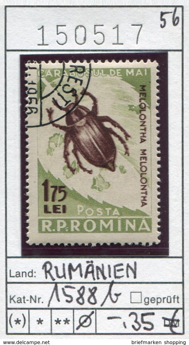 Rumänien - Roumanie - Romina - Rominia - Michel 1588 B -  Oo Oblit. Used Gebruikt - - Gebraucht