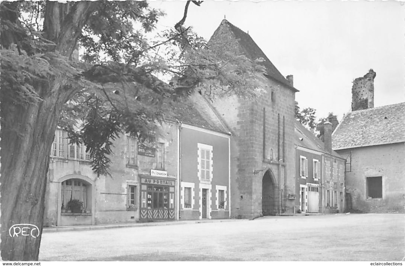 Sainte Sevère         36        Porte De Ville 15 ème Siècle    (voir Scan) - Sonstige & Ohne Zuordnung