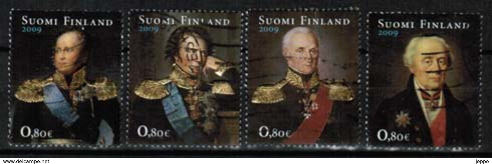 2008 Finland Building A Nation Complete Used Set. - Used Stamps