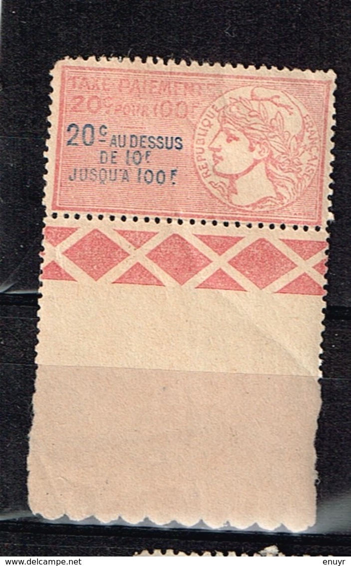 Lot France, Timbres Fiscaux à Identifier - Colecciones (sin álbumes)