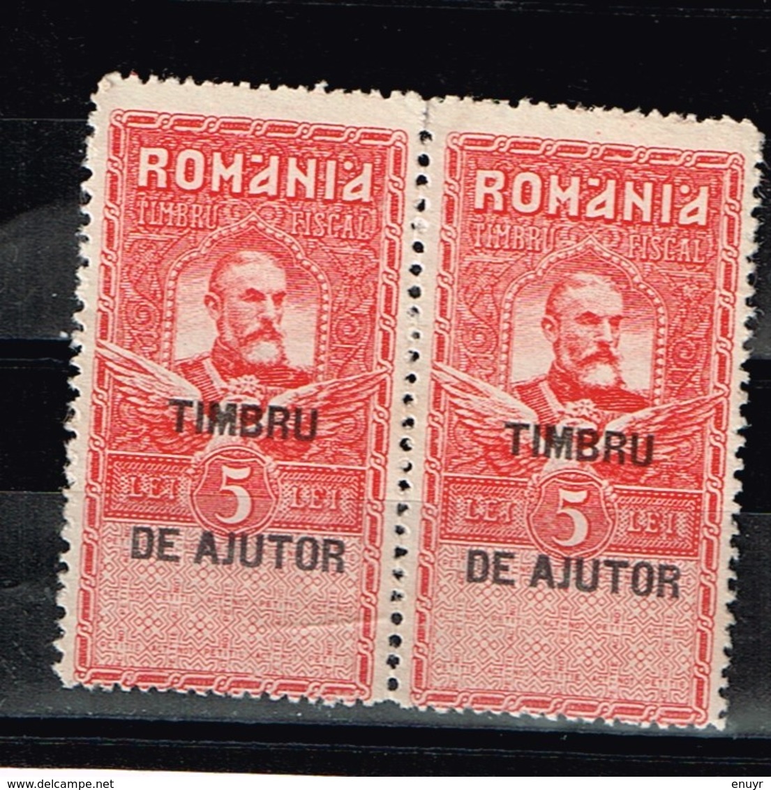 Lot Roumanie Timbres à Identifier - Collections (without Album)