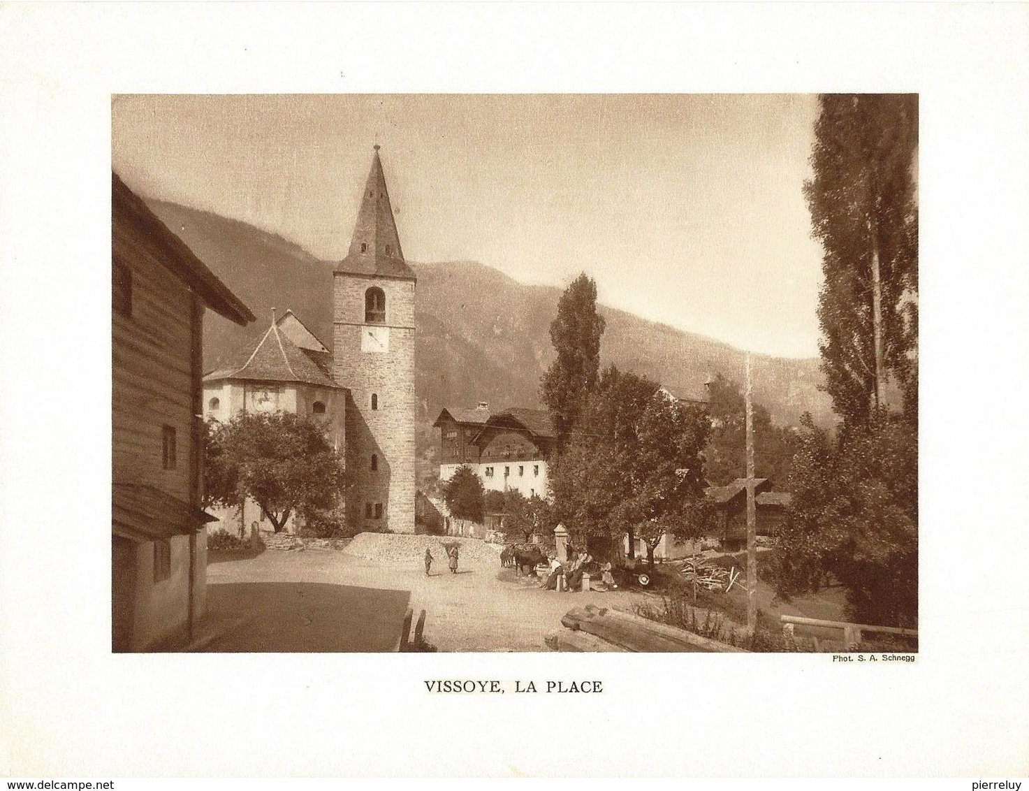 Zinal - Val d'Anniviers - Grimentz - Chandolin - Vissoie - Saint-Luc - Weisshorn - Ayer -