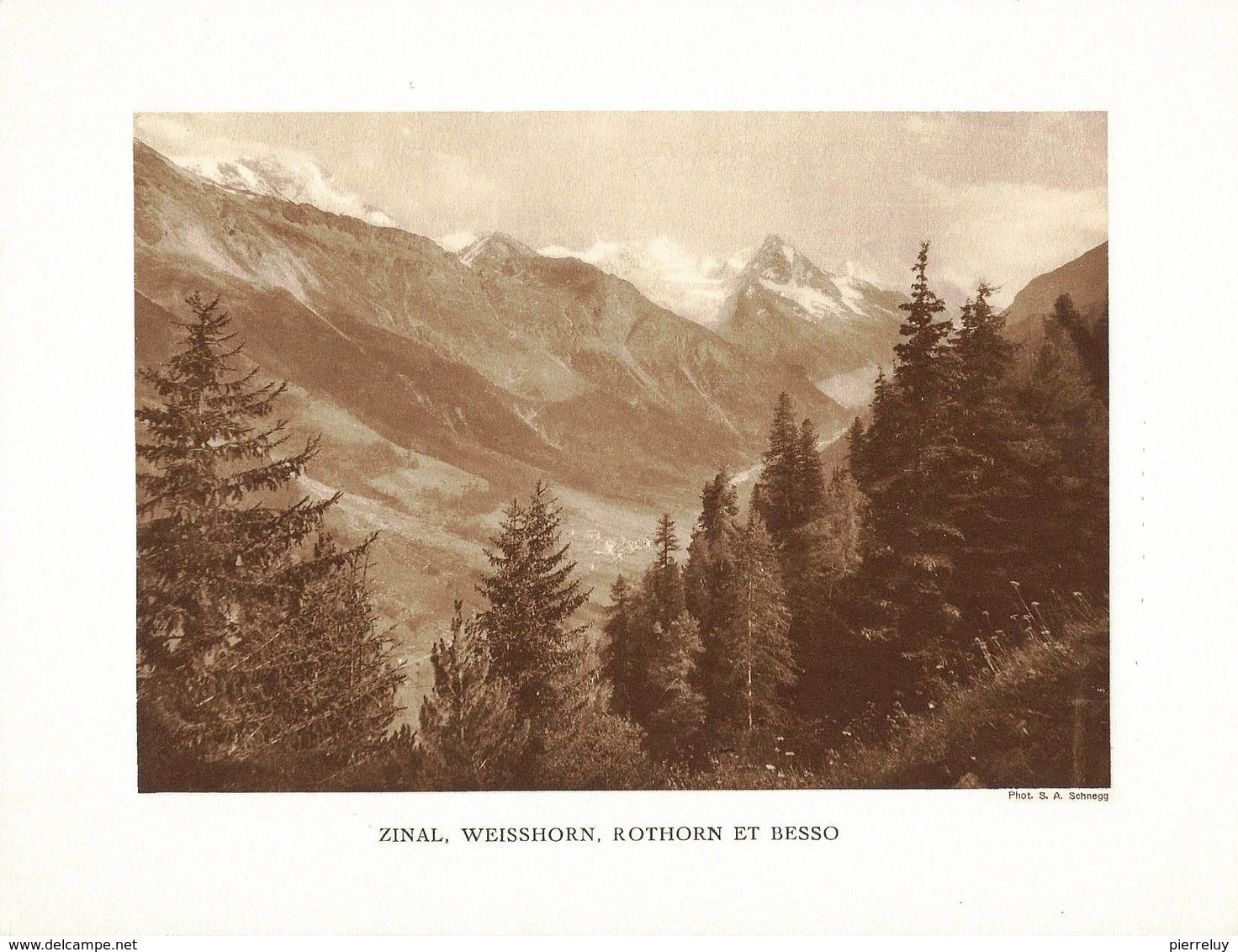 Zinal - Val d'Anniviers - Grimentz - Chandolin - Vissoie - Saint-Luc - Weisshorn - Ayer -