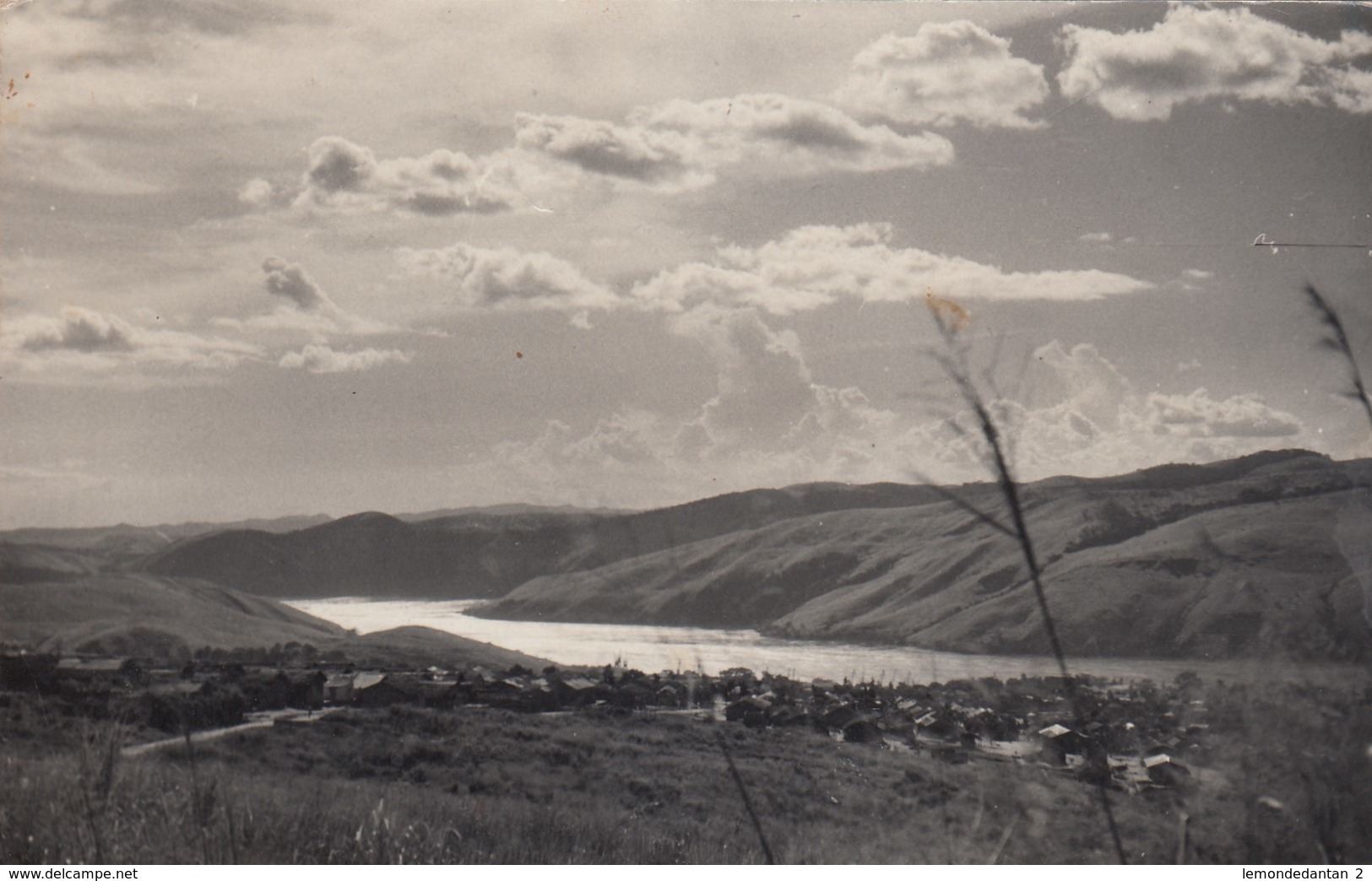 Photocongo Matadi CB - Carte Photo - Belgian Congo