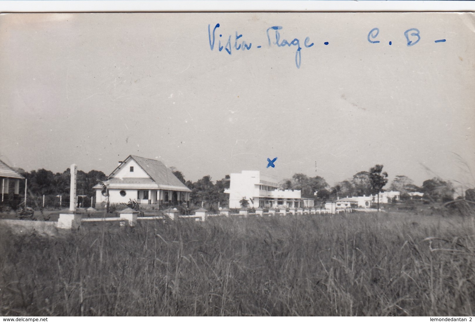 Photocongo Matadi CB - Carte Photo - Belgian Congo